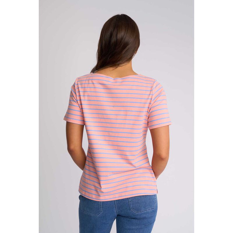 Vassalli Boat Neck Top image number 1